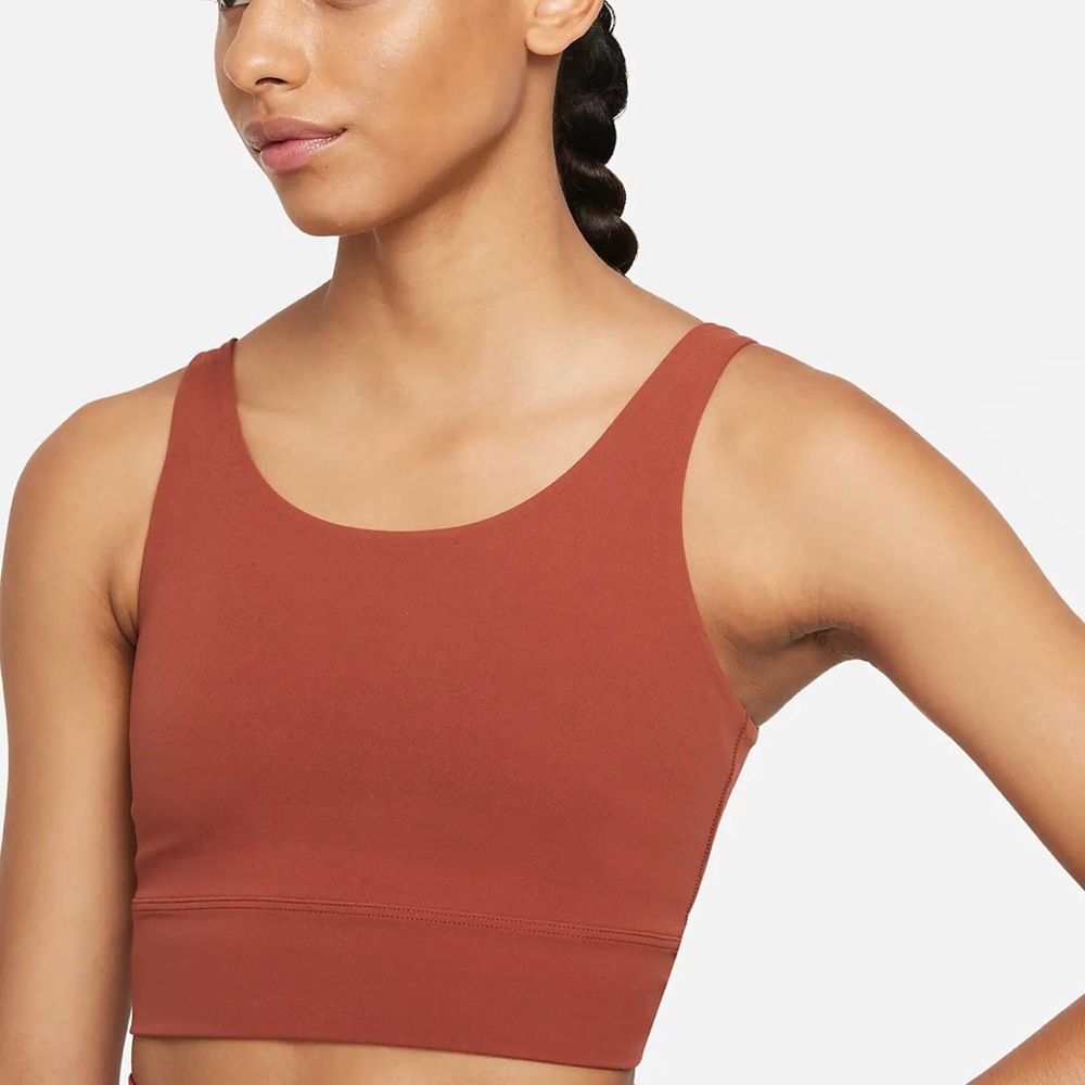 Nike Yoga Luxe Crop Top
